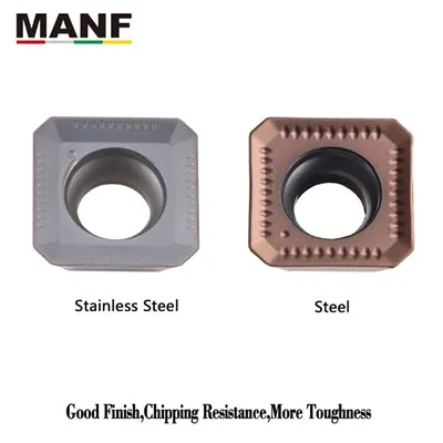 SEKT1204 إدراجات قاطع الطحن الجانبي